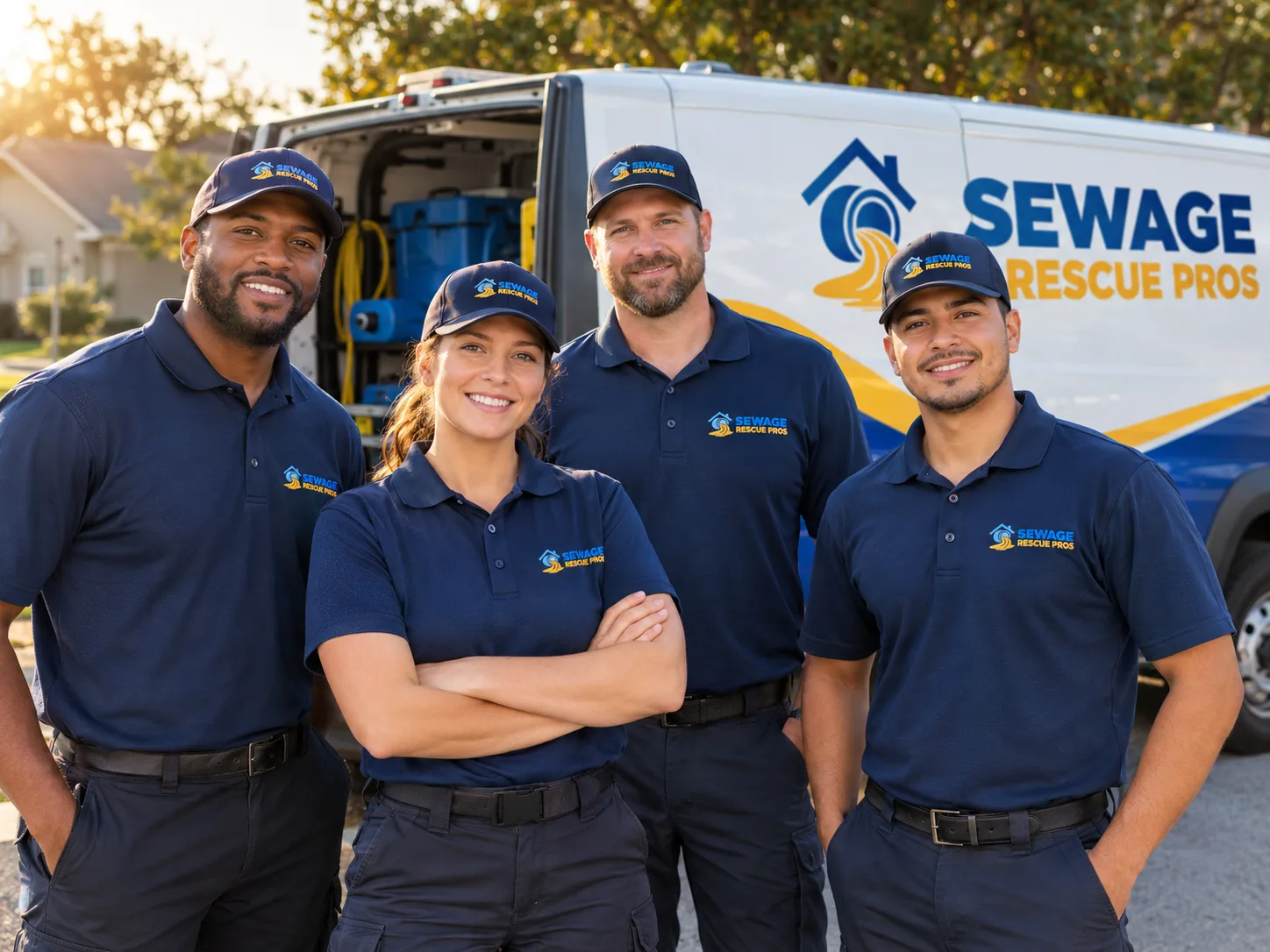 Sewage Backup Cleanup company in Galveston, TX