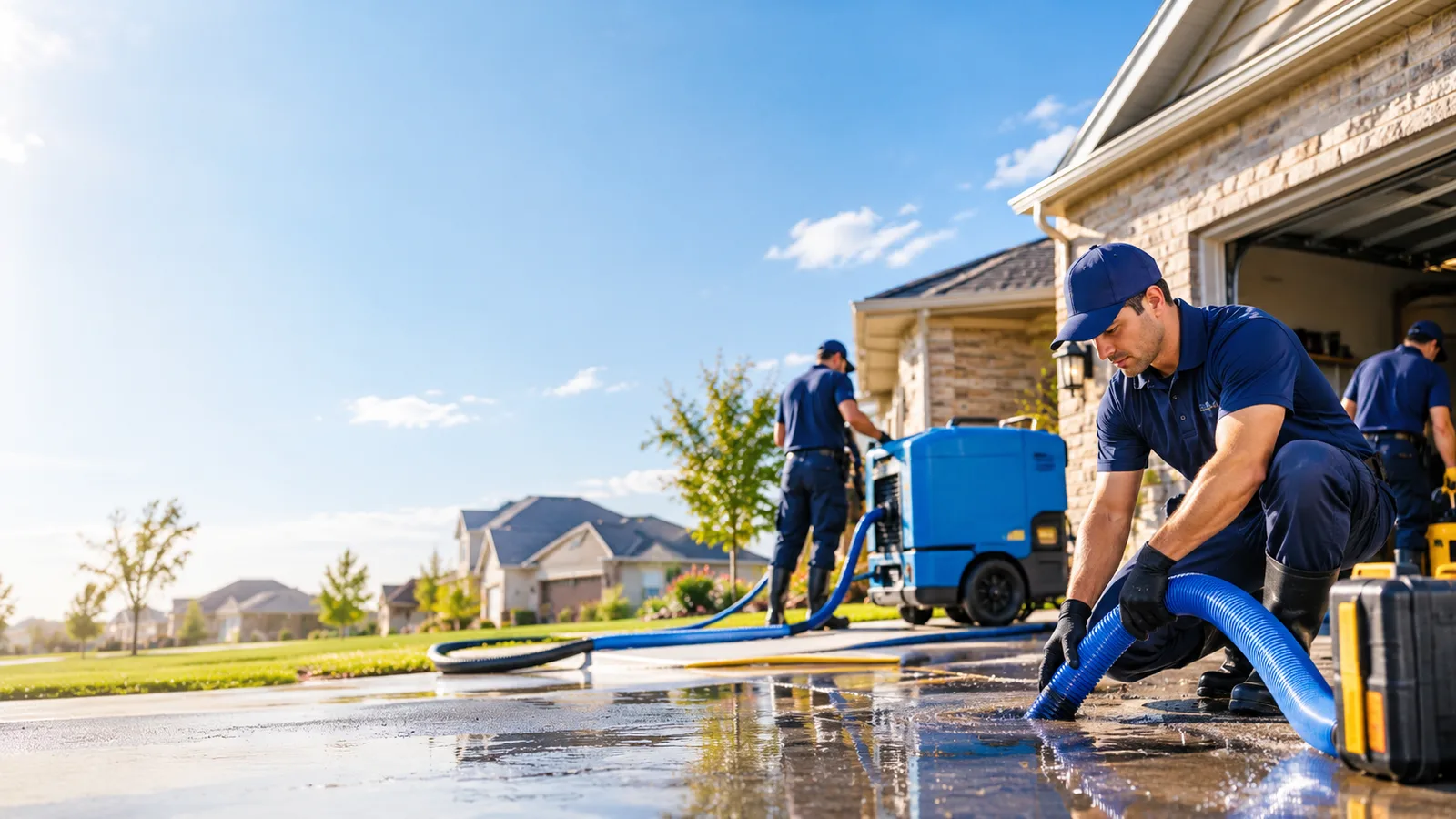 Sewage Backup Cleanup in Galveston, TX near me